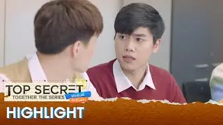 เข้าเรียนทุกคาบแต่ไม่ทราบอะไรเลย | TOP SECRET TOGETHER ได้ครับพี่ดีครับน้อง [Hightlight]