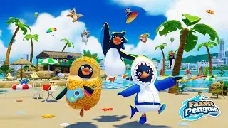 🐧❄️ Chill Thrills: Race to Victory in Faaast Penguin &ndash; The Ultimate Penguin Racing Showdown! 🏁💨