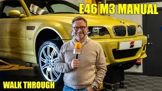 Обзор BMW E46 M3 | Phoenix Yellow, механика | Обзор пробега 65 тыс. миль