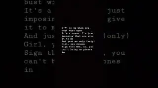 chosen by Blxst x Tyga x Ty Dolla $ign #lyrics #youtubereels