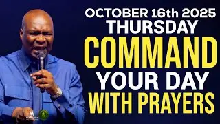[Thursday 16th October 2025 Start Your Morning With Prayer Spiritual Prayer By Apostle Joshua Selman