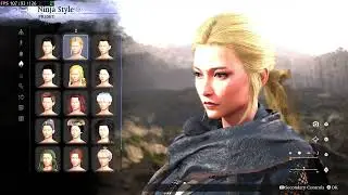Nioh 3 Demo 4K60 Ultra - Part 1 - Creating Character and Beginning hour