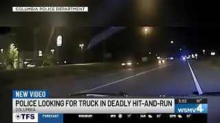 Police looking for truck in deadly hit-and-run in Columbia