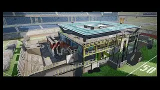 The new R6S SI 2021 Stadium Map