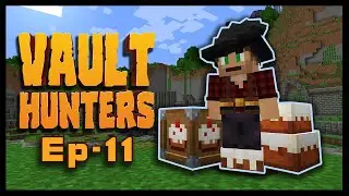 The search for Cake! | Vault Hunters 1.18 - Episode 11