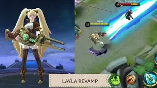 Viral!!! Layla Revamp, WOW ternyata... | Mobile Legends