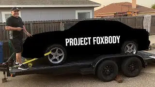 OUR NEW FOXBODY MUSTANG ! Ep 1 | Project Foxbody