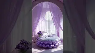 The Enchanted Flower House &mdash; Iris Edition #dreamscape  #fantasyarchitecture  #floraldesign