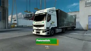 Silent Driving !! | ETS2 Iberia runs | Renault Premium realistic sound |