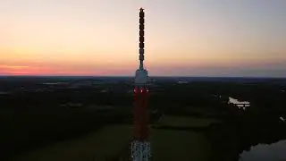 Sender Hemmingen | Sunset | Mavic Mini | 2K