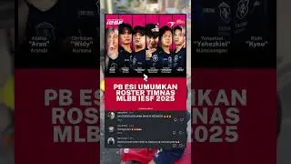ROSTER TIMNAS MLBB IESF 2025 🔥