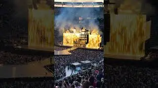 Taylor Swift - Fearless era intro, MetLife Stadium, E. Rutherford, NJ, 5/28/2023 #theerastour