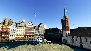 MICROSOFT/MF-88/FLIGHT SIMULATOR 2020. FRANKFURT-GERMANY. #flight #simulator #frankfurt  #germany