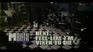 MTV Mouth To Mouth - VIXEN Interview & CRUISIN' Live