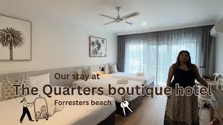 The Quarters boutique hotel | Forresters beach | The Entrance | Central Coast