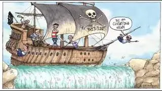 Gary Barker Brexit political cartoons