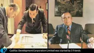 History of The Cadillac Fairview Corporation Limited