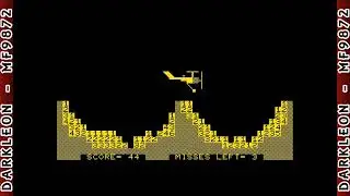 The Mad Bomber - [ Commodore PET - Gameplay ]