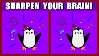 SPOT THE DIFFERENCE: PUZZLE PENGUIN’S INTRO!