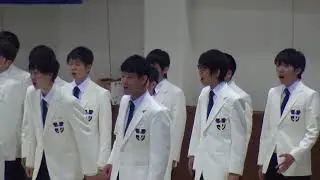 関西学院 グリークラブ 大学入学式 パフォーマンス 2018年4月3日