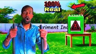 12V Car Battery vs Short Circuit: Kya Hoga? 😱(Don't Try This) इतना बड़ा नुकसान | #mrexperimentindia 