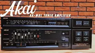 Akai AA-M8L Review | Vintage Tuner Amplifier Sound Test