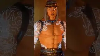 When Kitana Loved Liu Kang Becoming A God
