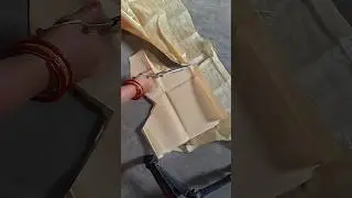Four Tucks Blouse Cutting & Stitching | Easy Method . चार्ट टेकिंग वाला ब्लाउज की कटिंग।#trending 🙏🙏