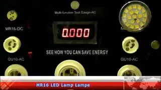 MR16 Kaltwei&szlig; LED Lamp (Lampe) - Tech Review