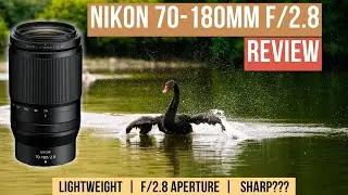 Легкий телеобъектив Nikon, идеальный для повседневного использования — первый обзор Z 70-180mm f/...
