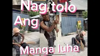 Nag tolo ang manga luha song compose bay jc Rubio batang besaya