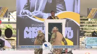 [WATCH LIVE ] Funeral Service of Cde Andile Mngwevu