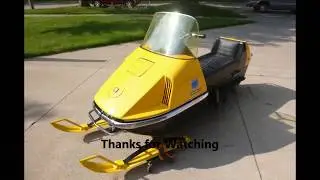 1971 Ski Doo 399 Nordic