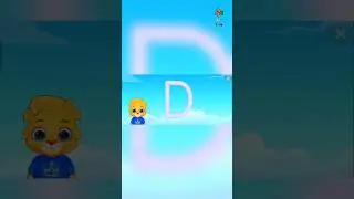 D for Dog 🐶 | ABC Learning for Kids | RV AppStudios