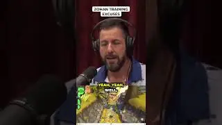 Zohan Training Excuses