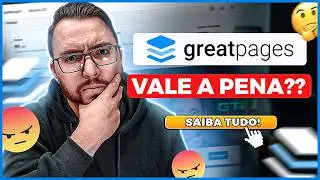 GreatPages - Vale a Pena?? Veja minha experi&ecirc;ncia construindo uma P&aacute;gina de Vendas