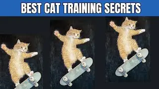 The SECRET to Making Your Cat Listen is Behavior Training!