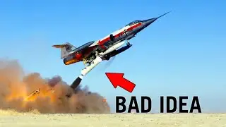 Before Invention of Harriers & F-35Bs there was THIS