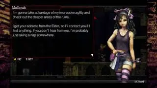 La-Mulana 2 - Meeting Mulbruk