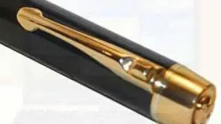 Luxurious Writing Pen Voice Recorder with linear PCM / CD quality recording