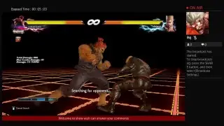 evilbadmanlive's Live PS4 Broadcast tekken 7