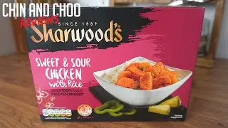 Sharwoods Sweet and Sour Chicken frozen ready meal taste test and review