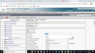 CUCM IP Phone Registration and Configuration and make a call between two ip phones
