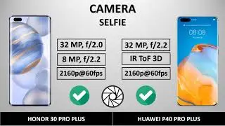 HONOR 30 PRO PLUS VS HUAWEI P40 PRO PLUS -2020-