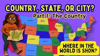What Is a Country? | Geography for Kids