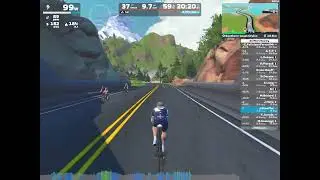 Zwift  - Southern Coast Cruise