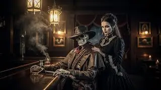 Dark Country Minor Western Americana Ballad with Minor Key Sadness and Regret