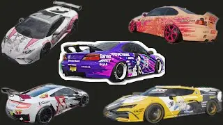 The BEST Anime Livery in Forza Horizon 4 [#4]