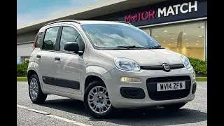 Used Fiat Panda 1.2 Easy Euro 6 in Beige - WV14ZFN