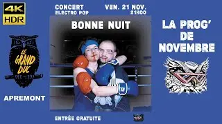 Bonne Nuit - Crier Vomir Pleurer (Live at Le Grand Duc, Apremont, France)